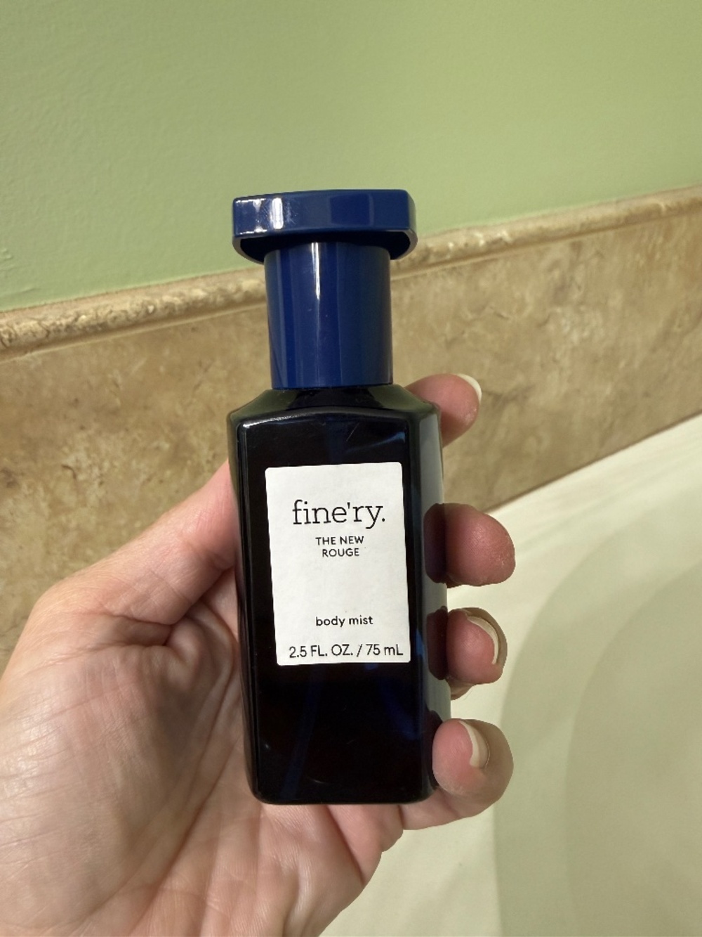 Finery The New Rogue Travel Spray